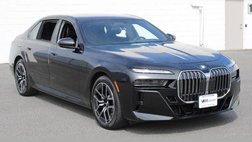 2023 BMW 7 Series 740i