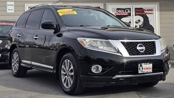 2014 Nissan Pathfinder Platinum