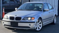 2002 BMW 3 Series 325i