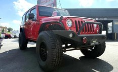 2018 Jeep Wrangler JK Unlimited Sport