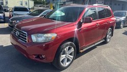 2008 Toyota Highlander Sport