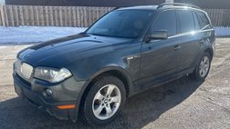 2007 BMW X3 3.0si
