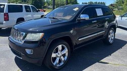 2011 Jeep Grand Cherokee Overland