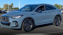 2025 Infiniti QX55 Luxe