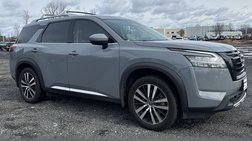 2024 Nissan Pathfinder Platinum