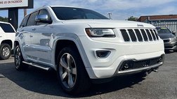 2014 Jeep Grand Cherokee Overland