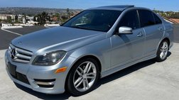 2013 Mercedes-Benz C-Class C 250