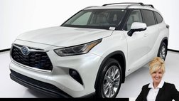 2024 Toyota Highlander Hybrid Limited