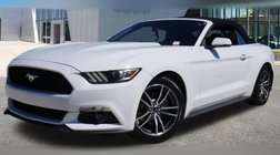 2016 Ford Mustang EcoBoost Premium