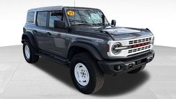 2023 Ford Bronco Heritage Edition