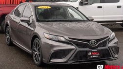 2021 Toyota Camry SE