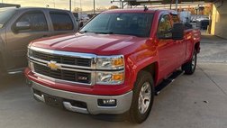 2015 Chevrolet Silverado 1500 LT Z71