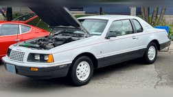 1984 Ford Thunderbird Fila