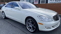 2009 Mercedes-Benz S-Class S 550