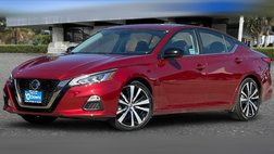 2021 Nissan Altima 2.5 SR