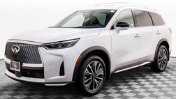 2026 Infiniti QX60 Luxe