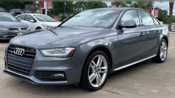 2016 Audi A4 2.0T quattro Premium