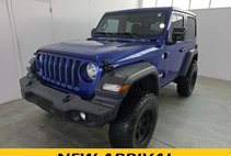 2019 Jeep Wrangler Sport