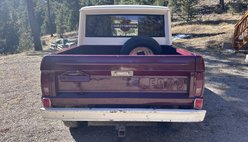 1969 Ford Bronco Half Cab