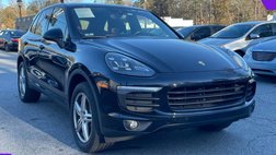 2016 Porsche Cayenne Base