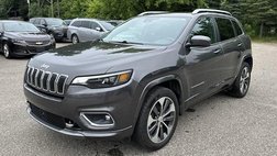 2019 Jeep Cherokee Overland