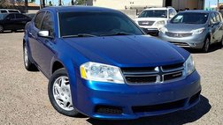 2012 Dodge Avenger SE
