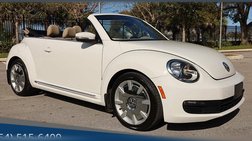 2013 Volkswagen Beetle 2.5L Convertible with Sound and Navigation