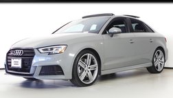 2020 Audi A3 quattro S line Prem Plus 45 TFSI