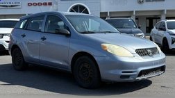 2004 Toyota Matrix Base