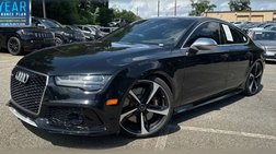 2016 Audi RS 7 4.0T quattro Prestige