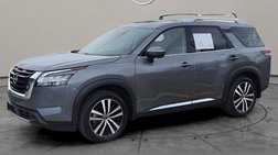 2024 Nissan Pathfinder Platinum
