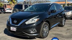 2016 Nissan Murano Platinum