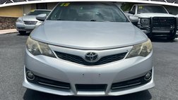 2013 Toyota Camry XLE
