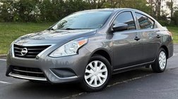 2019 Nissan Versa S Plus