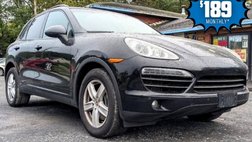 2013 Porsche Cayenne Diesel