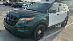 2014 Ford Explorer Police Interceptor Utility