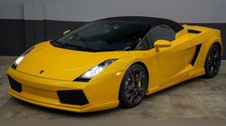 2006 Lamborghini Gallardo Spyder