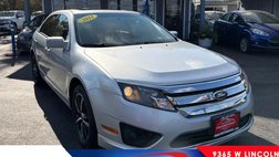2011 Ford Fusion SE