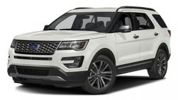 2016 Ford Explorer Platinum