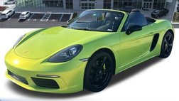 2019 Porsche 718 Boxster Base