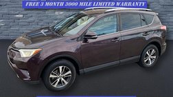 2017 Toyota RAV4 XLE