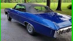 1970 Chevrolet Impala Convertible Stock Number 444304