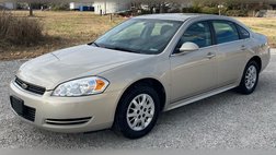 2009 Chevrolet Impala Police