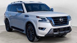 2022 Nissan Armada Platinum
