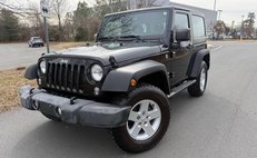 2014 Jeep Wrangler Sport