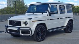 2021 Mercedes-Benz G-Class AMG G 63