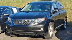 2012 Lexus RX 350 Base
