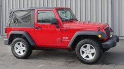 2009 Jeep Wrangler X