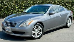 2010 Infiniti G37 Coupe G37