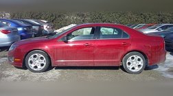 2010 Ford Fusion SE
